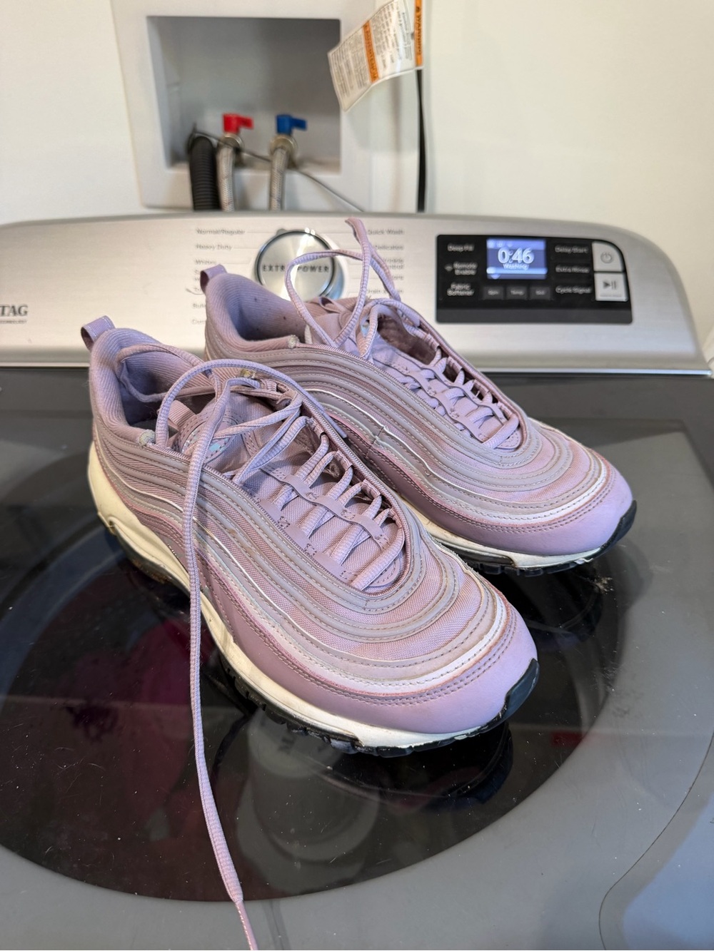 Nike Women’s Lavender/Purple Air Max 97 Sneakers